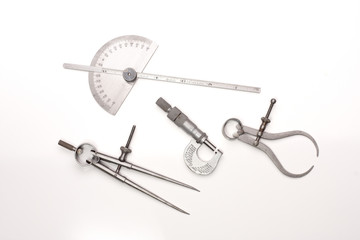 Machinist's measuring instruments