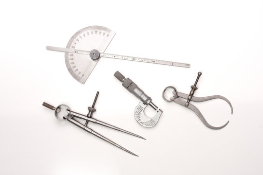 Machinist's measuring instruments