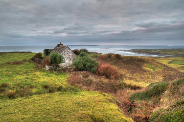 Irish cottage house
