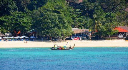 Fototapeta na wymiar Phi Phi Island