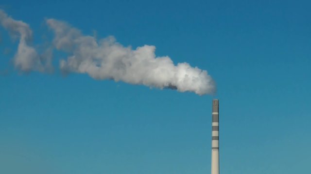 Schornstein - Fernaufnahme