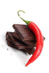 Chili and chocolate