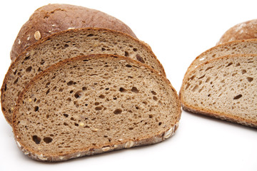 Brot geschnitten