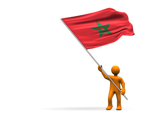 Morocco Fan