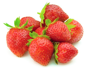 Juicy strawberry