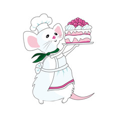 the mouse -confectioner