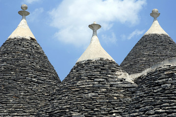 trulli ad Alberobello