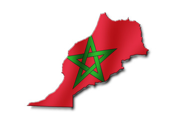Cartina Marocco