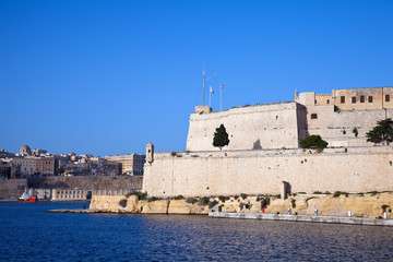 View of St. Angelo Fort