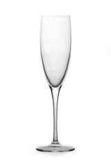 Obraz premium Glass on white background