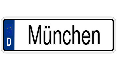 Autokennzeichen Deutschland