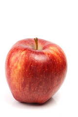 one red apple