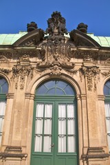 Door, Nymphenbad, Zwinger Palace, Dresden