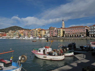 Harbour of Imperia, Liguria