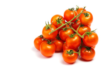 heap of cherry tomatoes
