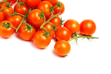 heap of cherry tomatoes