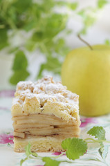 Szarlotka - traditional polish apple pie