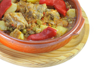 Guiso de costillas.