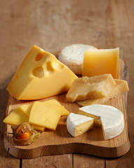 various types of cheese
