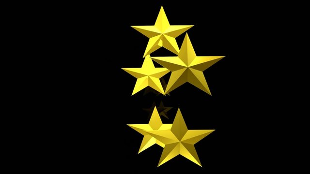 five stars
