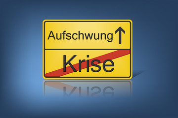 Krise Aufschwung