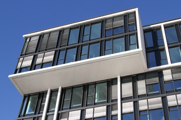 moderner Bürokomplex in Hamburg