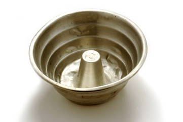 Vecchia forma per budino