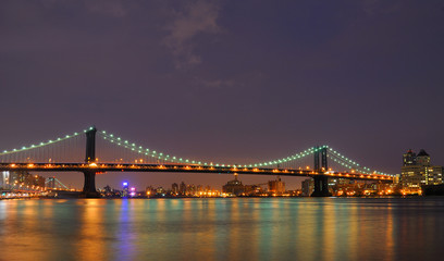 Naklejka na ściany i meble Manhattan Bridge