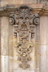 Mythlogical figure on Zwinger Palace Wallpavillion, Dresden