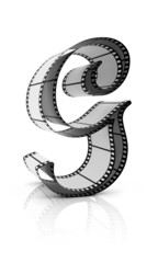 The Alphabet From A Film