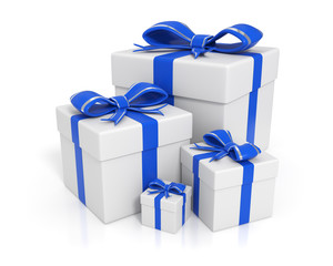Gift boxes - Blue