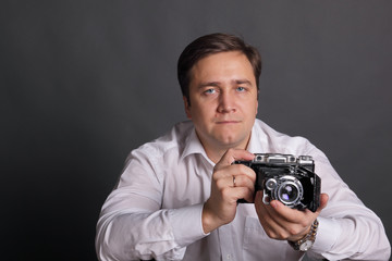 Fototapeta premium Portrait of the man