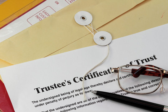 Trust Certificate