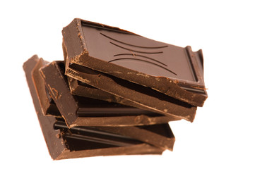 Chopped chocolate