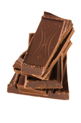 Chopped chocolate