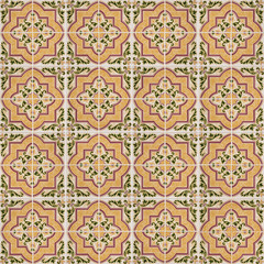 Seamless tile pattern