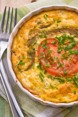 Counrty style eggs