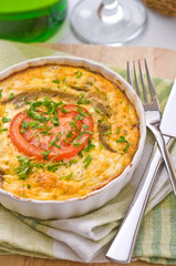 Counrty style eggs