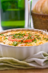Counrty style eggs