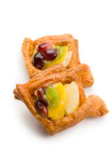 Buns isolated on white