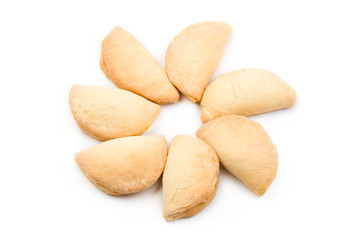 Cookie isolated on white