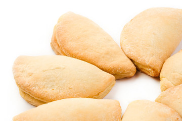 Cookie isolated on white