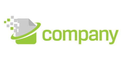 Digital document technology logo