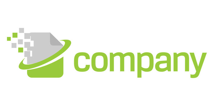 Digital document technology logo