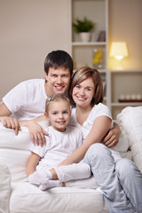 Obraz premium At home