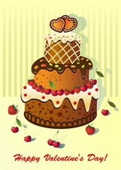 Cake - Heart