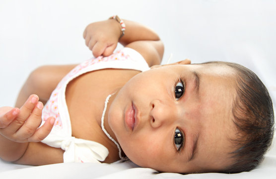 Beautiful Indian baby