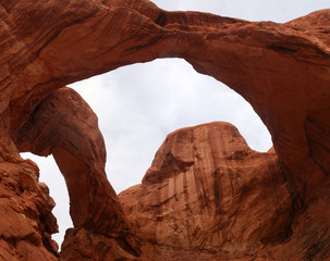 Double Arch, Archer National Park, Utah