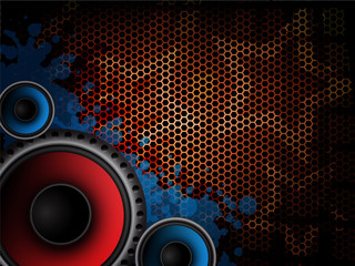 Modern muisc background
