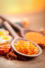 Aromatherapy minerals - bath salt